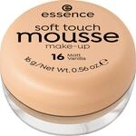 essence cosmetics soft touch mousse make-up, Make Up, Foundation, Nr. 16 matt