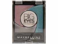 Maybelline New York Lidschatten Eyestudio Big Eyes Palette Turquoise 03 /...