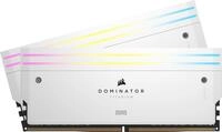 CORSAIR Dominator Titanium RGB DDR5 RAM 96GB (2x48GB) DDR5 6600MHz CL32 Intel XMP