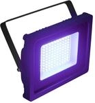 EUROLITE LED IP FL-50 SMD UV | Flacher Outdoor-Scheinwerfer (IP65) mit farbigen...