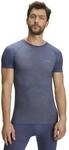 FALKE Herren Baselayer-Shirt Wool-Tech Light Round Neck M S/S TS Wolle