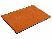 wash+dry Fußmatte, Burnt Orange 60x180 cm, innen und außen, waschbar