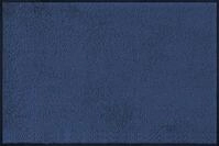 Wash+Dry Fu&szlig;matte Navy 60x90cm, innen und au&szlig;en, waschbar, blau