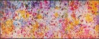 wash+Dry Fu&szlig;matte Wild Summer 75x190cm, innen und au&szlig;en, waschbar