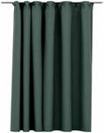vidaXL Vorhang Verdunkelung mit Haken Verdunkelungsvorhang Kr&auml;uselband Thermo