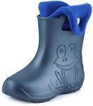 Ladeheid EVA Kinder Jungen M&auml;dchen Gummistiefel Regenschuhe gef&uuml;ttert Regenstiefel