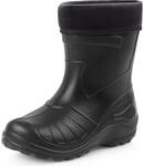 Ladeheid Gummistiefel Kinder federleichte und wasserdichte Eva Thermo Regenstiefel