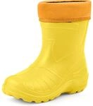 Ladeheid Gummistiefel Kinder federleichte und wasserdichte Eva Thermo Regenstiefel