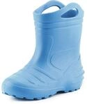 Ladeheid Gummistiefel Kinder federleichte Eva Regenstiefel f&uuml;r M&auml;dchen und Jungen