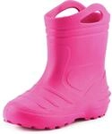 Ladeheid Gummistiefel Kinder federleichte Eva Regenstiefel f&uuml;r M&auml;dchen und Jungen