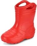 Ladeheid Gummistiefel Kinder federleichte Eva Regenstiefel f&uuml;r M&auml;dchen und Jungen