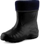 Ladeheid Kinder Federleichte Eva Thermo Gummistiefel Gef&uuml;ttert KL058
