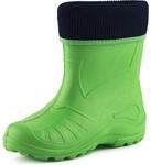 Ladeheid Kinder M&auml;dchen Jungen Federleichte Eva Thermo Gummistiefel Gef&uuml;ttert KL058