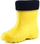 Ladeheid Kinder M&auml;dchen Jungen Federleichte Eva Thermo Gummistiefel Gef&uuml;ttert KL058