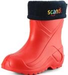 Ladeheid Kinder M&auml;dchen Jungen federleichte Eva Thermo Gummistiefel gef&uuml;ttert