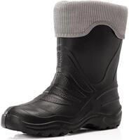 Ladeheid Kinder M&auml;dchen Jungen federleichte Eva Thermo Gummistiefel gef&uuml;ttert