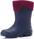 Ladeheid Kinder M&auml;dchen Jungen federleichte Eva Thermo Gummistiefel gef&uuml;ttert