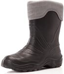 Ladeheid Kinder M&auml;dchen Jungen federleichte Eva Thermo Gummistiefel gef&uuml;ttert