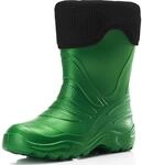 Ladeheid Kinder M&auml;dchen Jungen federleichte Eva Thermo Gummistiefel gef&uuml;ttert