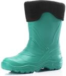 Ladeheid Kinder M&auml;dchen Jungen federleichte Eva Thermo Gummistiefel gef&uuml;ttert