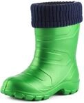 Ladeheid Kinder M&auml;dchen Jungen federleichte Eva Thermo Gummistiefel gef&uuml;ttert