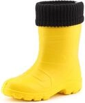 Ladeheid Kinder M&auml;dchen Jungen federleichte Eva Thermo Gummistiefel gef&uuml;ttert