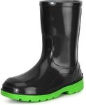 Ladeheid Gummistiefel Kinder Hohe wasserdichte Regenstiefel f&uuml;r Jungen und M&auml;dchen