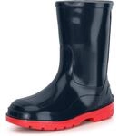 Ladeheid Gummistiefel Kinder Hohe wasserdichte Regenstiefel f&uuml;r Jungen und...
