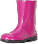 Ladeheid Gummistiefel Kinder Hohe wasserdichte Regenstiefel f&uuml;r Jungen und M&auml;dchen