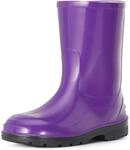 Ladeheid Gummistiefel Kinder Hohe wasserdichte Regenstiefel f&uuml;r Jungen und M&auml;dchen