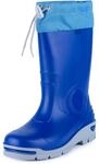 Ladeheid Gummistiefel Kinder mit Schn&uuml;rung Hohe Regenstiefel f&uuml;r Jungen und