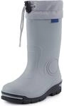 Ladeheid Gummistiefel Kinder mit Schn&uuml;rung Hohe Regenstiefel f&uuml;r Jungen und