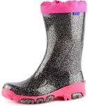 Ladeheid Gummistiefel Kinder Bequeme und wasserdichte Regenschuhe f&uuml;r Jungen und