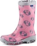 Ladeheid Gummistiefel Kinder Bequeme und wasserdichte Regenschuhe f&uuml;r Jungen und
