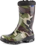Ladeheid Gummistiefel Kinder Bequeme und wasserdichte Regenschuhe f&uuml;r Jungen und