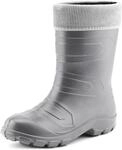Ladeheid Damen Thermo Eva Gummistiefel federleicht LALMG879 (Silber/Grau, 36)