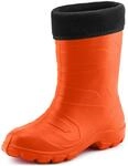 Ladeheid Damen Thermo Eva Gummistiefel federleicht LALMG879 (Orange151c/Schwarz, 37