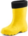 Ladeheid Damen Thermo Eva Gummistiefel federleicht LALMG879 (Gelb/Schwarz, 38 EU)
