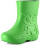 Ladeheid Gummistiefel Kinder EVA LA-CA-10 (Gr&uuml;n, EU Schuhgr&ouml;&szlig;ensystem)