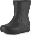 Ladeheid Gummistiefel Kinder EVA federleichte Regenschuhe f&uuml;r Jungen und M&auml;dchen