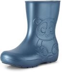 Ladeheid Gummistiefel Kinder EVA federleichte Regenschuhe f&uuml;r Jungen und M&auml;dchen