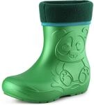 Ladeheid Eva Kinder Jungen M&auml;dchen Gummistiefel Regenschuhe gef&uuml;ttert LA-CA-11