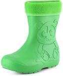 Ladeheid Eva Kinder Jungen M&auml;dchen Gummistiefel Regenschuhe gef&uuml;ttert LA-CA-11