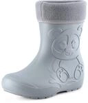 Ladeheid Eva Kinder Jungen M&auml;dchen Gummistiefel Regenschuhe gef&uuml;ttert LA-CA-11