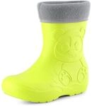 Ladeheid Eva Kinder Jungen M&auml;dchen Gummistiefel Regenschuhe gef&uuml;ttert LA-CA-11