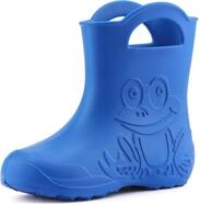 Ladeheid Eva federleichte Kinder Gummistiefel f&uuml;r Jungen und M&auml;dchen Regenschuhe