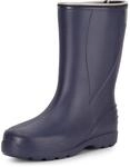 Ladeheid Damen leichte Eva Gummistiefel Regenstiefel LADW005 (Marineblau 9482, 41 EU)