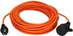 BREMAXX Verl&auml;ngerungskabel IP44 20m AT-N05V3V3-F 3 G1,5 orange