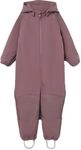NAME IT Unisex Nmnalfa Softshell Suit Solid Fo Noos Jacke, Wistful Mauve, 110 EU