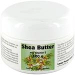 Pharma-Peter SHEA BUTTER raffiniert mit Vitamin E, 100 g